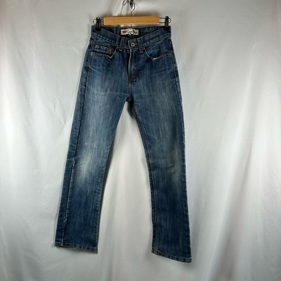 levis Other - Boys Levis 514 Slim Straight 26X28 Blue Jeans